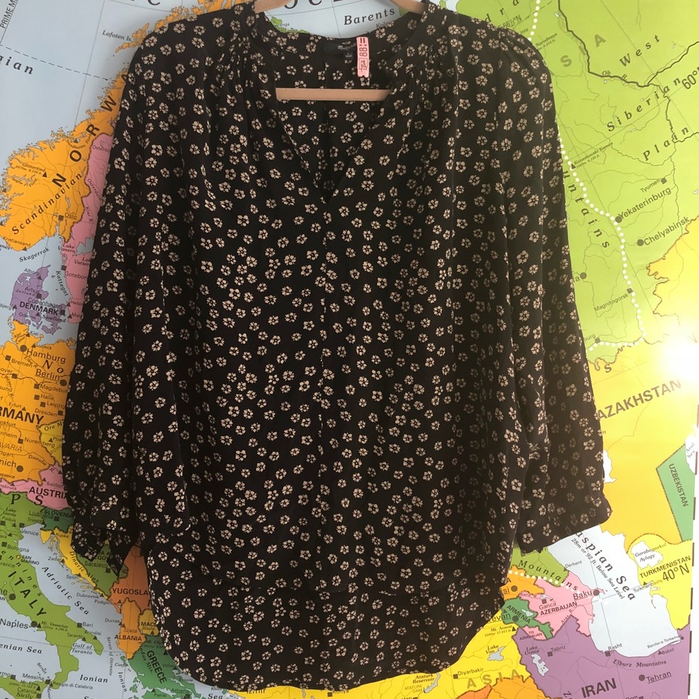Madewell Silk Top